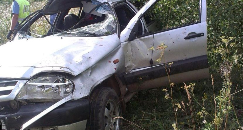 Главный районный автоинспектор погиб под Воронежем, протаранив на «Ниве» дорожный знак