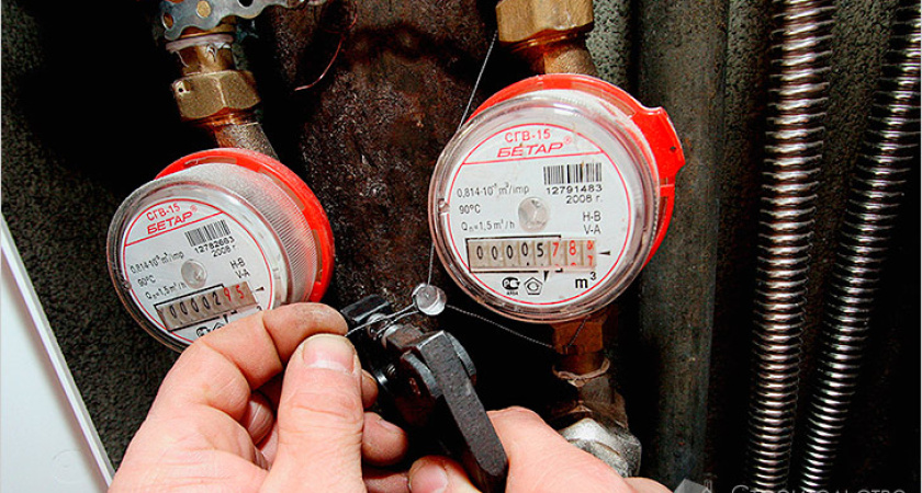 В Эртиле Воронежской области граждан «поставили на счетчик»