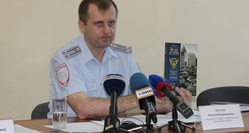 Воронежцы реже попадаются пьяными за рулём 