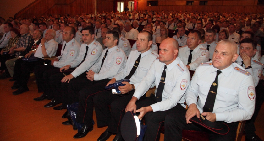 Воронежские автоинспекторы получили «тройку»