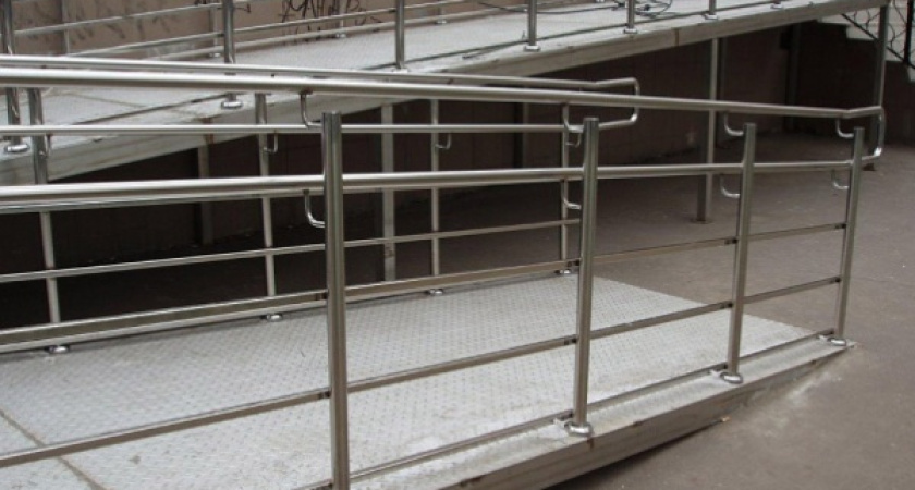 Воронежская область оборудует социальные объекты пандусами за 46 федеральных миллионов 