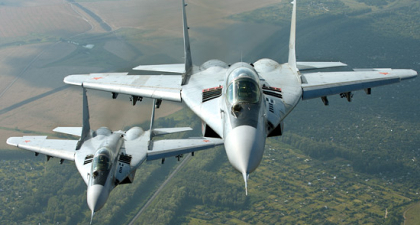 Воронежские летчики  выдержали «неравный бой» с курянами