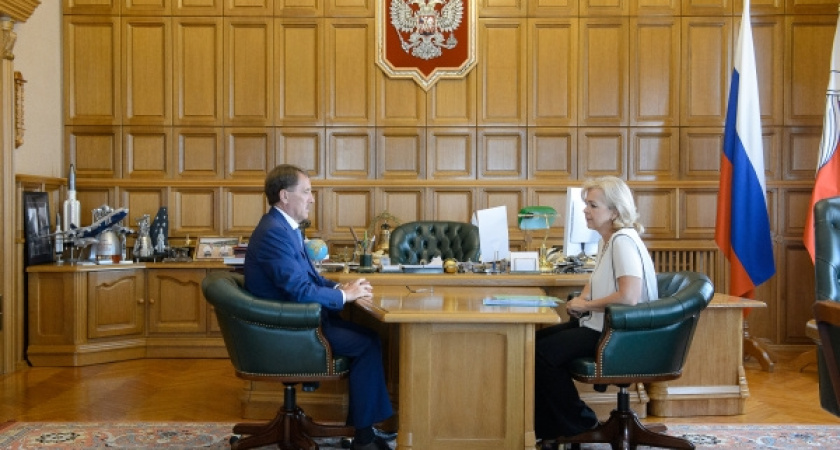 Губернатор заинтересовался бюджетными делами Воронежа