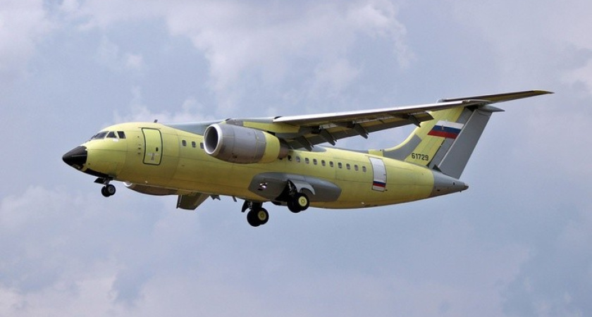 В Воронеже готовятся попрощаться с самолетом АН-148