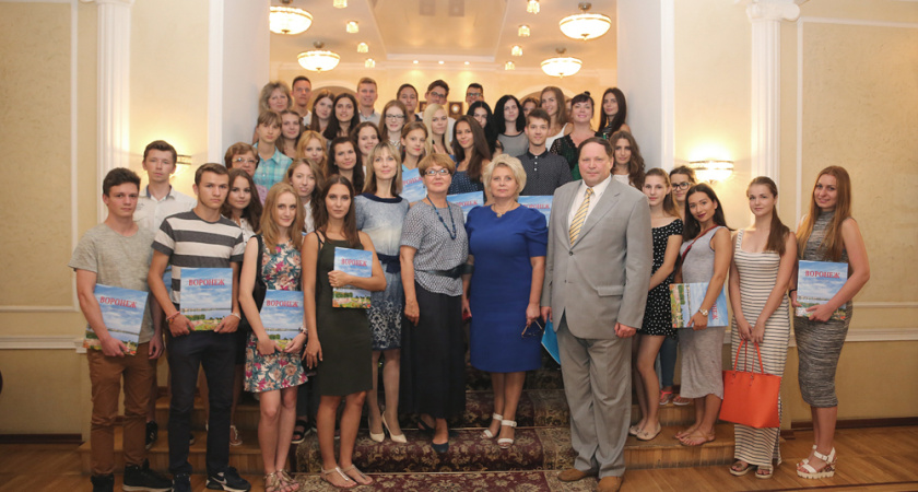 Воронежскими достопримечательностями заинтересовались гимназии Словакии 