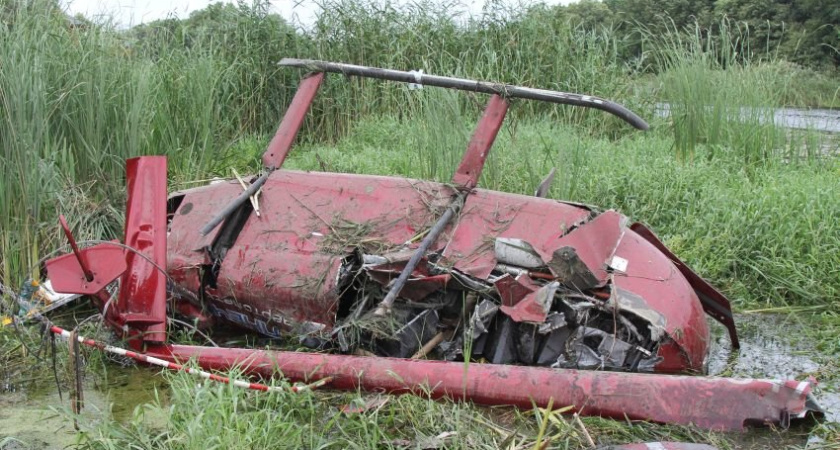 Воронежский вертолетный клуб отметился катастрофой в год своего трехлетия  