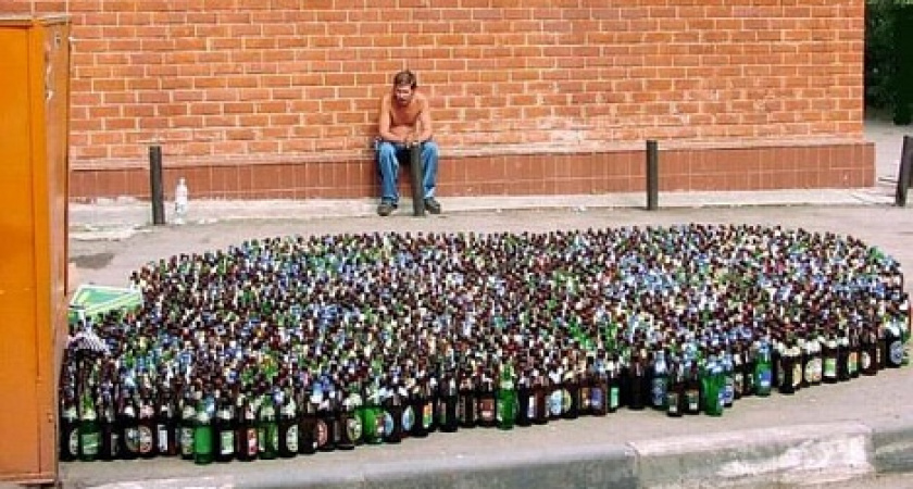 В Воронеже снова появятся очереди в пункты приема стеклотары