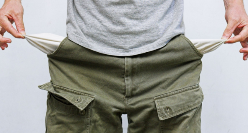 Воронежцы за год стали беднее 