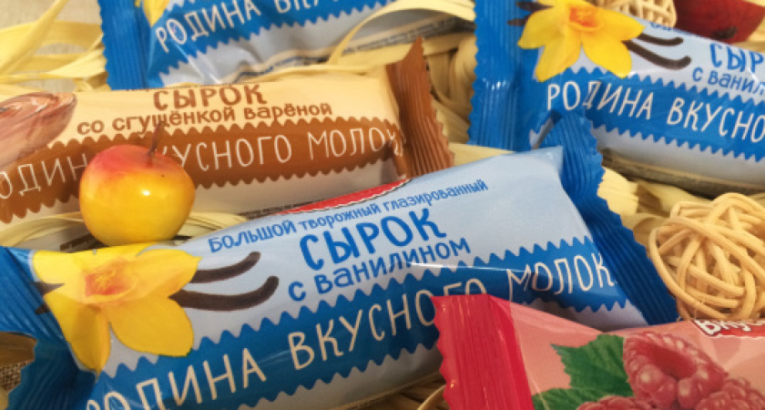 Глазированные сырки воронежской марки  выросли в два раза