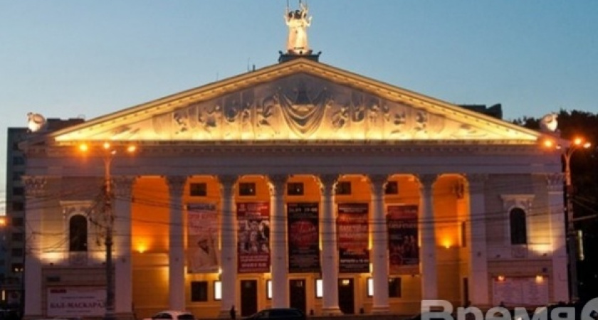 Чиновники вернулись к планам по реконструкции Воронежского театра оперы и балета 