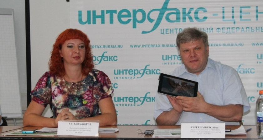 Сергей Митрохин в Воронеже: «Необходимо разделить бизнес и власть» 