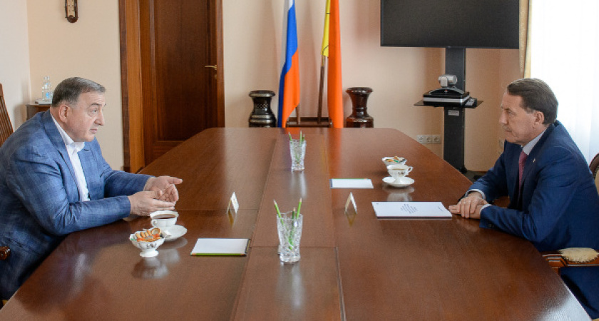 Воронежский губернатор поддержал планы Абубакара Арсамакова