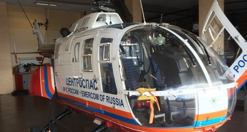 Воронежские врачи получили резервный вертолет