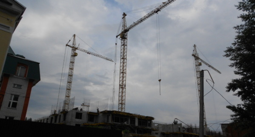 Воронежские застройщики сработали на один процент