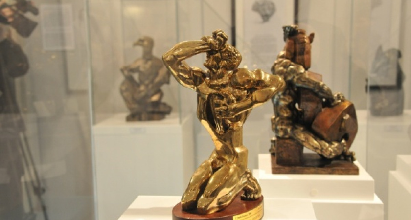 В Воронеже выставку Эрнста Неизвестного сделали бесплатной