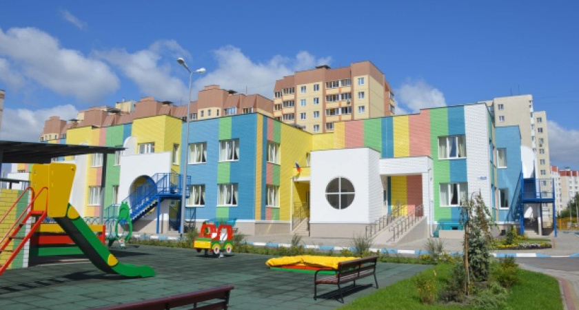 Жители двух воронежских районов дождались открытия детских садов 