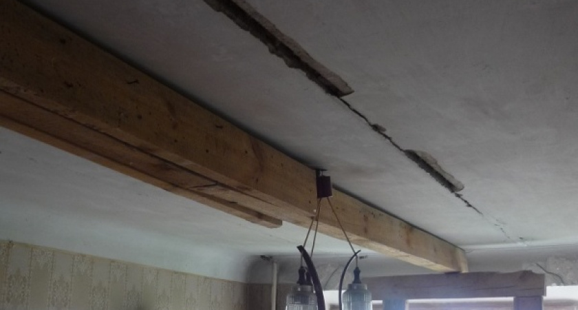 В Воронеже многоэтажка может рухнуть в любой момент