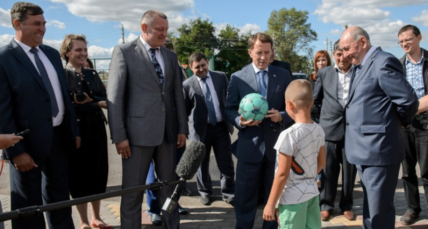 В Воронежской области введут в строй новый трубопрокатный завод