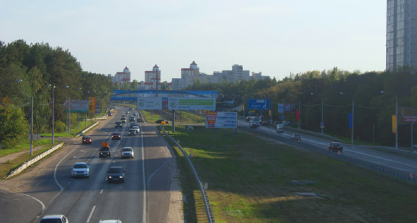 Въезд в Воронеж из Москвы станет шире на одну полосу