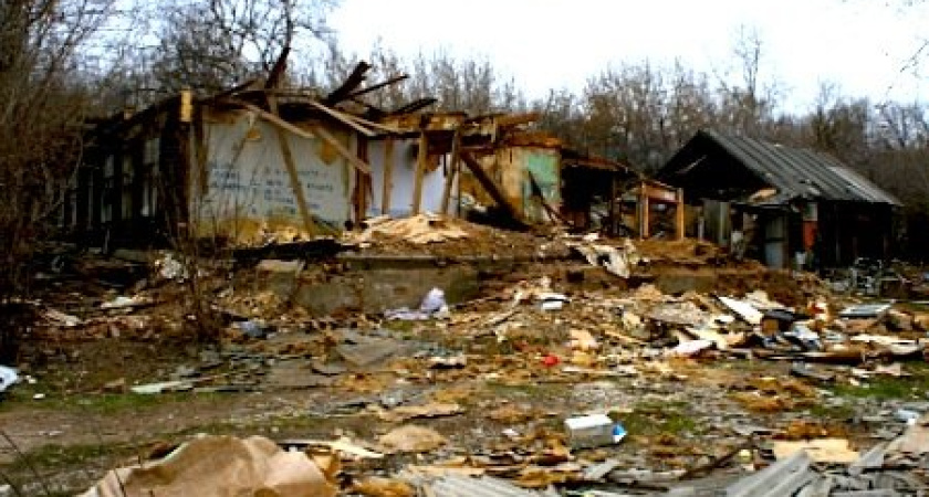 В Воронеже снесут ветхое жилье на Солнечной