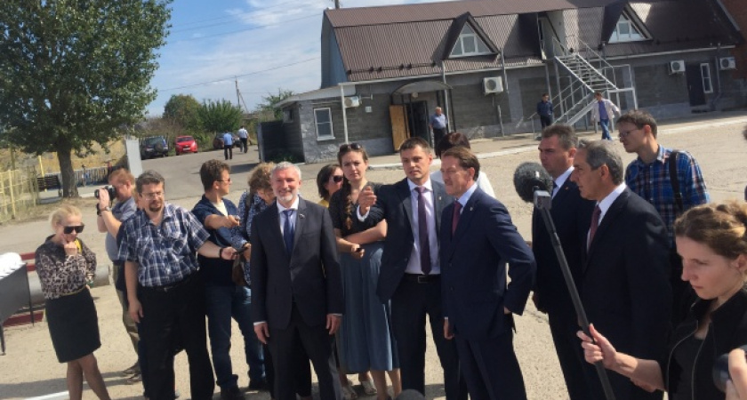 Воронежский губернатор соединил свою кампанию с кампанией лидера «Родины»