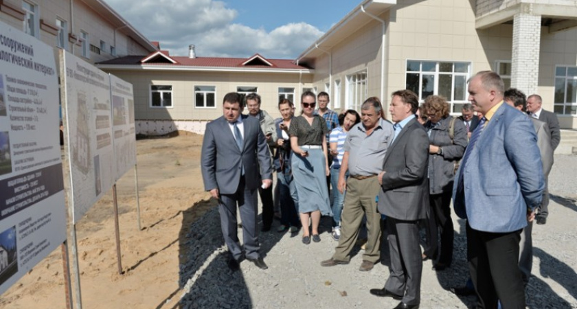 Психоневрологический интернат под Воронежем сдадут через год после пожара