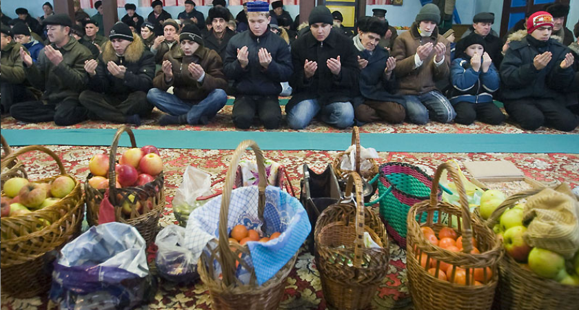 Воронежские  мусульмане  начали праздновать Курбан-байрам