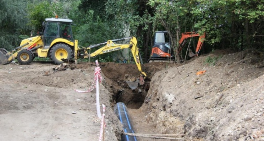«РВК-Воронеж» спасает Центральный парк от подтопления стоками