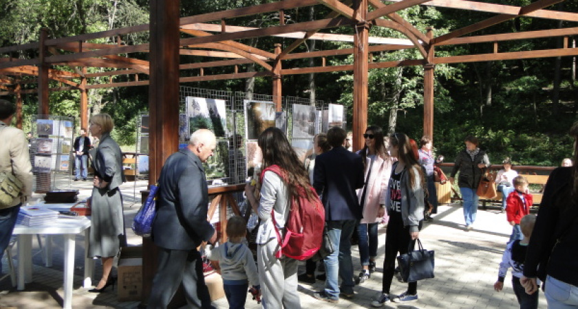 На выставке «Воронеж-сад» устроили фото-турнир 