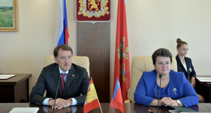 Воронежский губернатор подружился с коллегой из Владимира