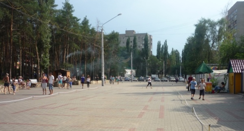 Воронежский парк остался без арендатора 