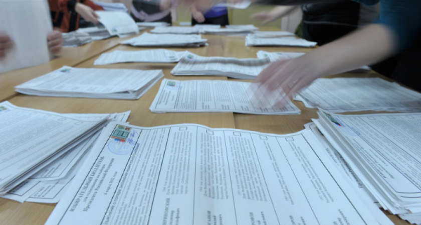 Воронежские избиратели поддержали только четыре партии