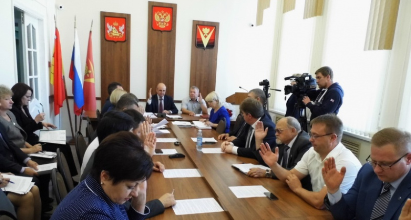 Воронежские единороссы заодно с Государственной Думой взяли и Борисоглебскую гордуму