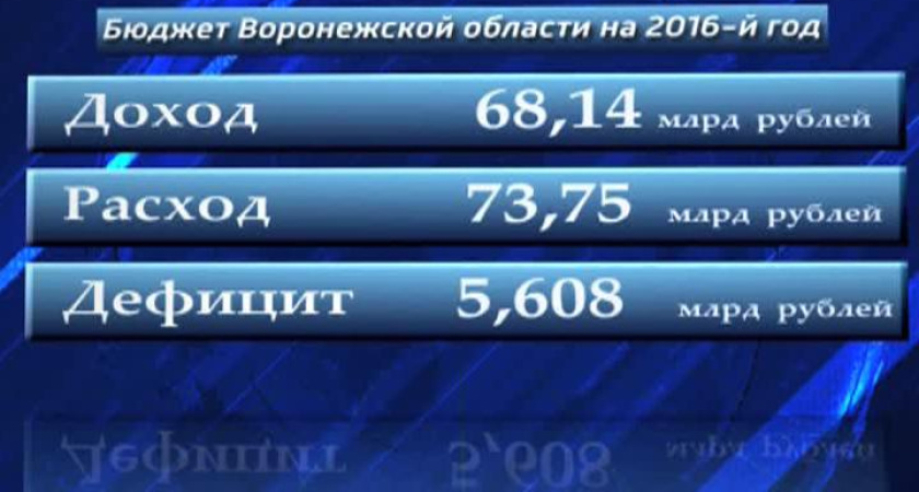Воронежской области дадут денег на бедность