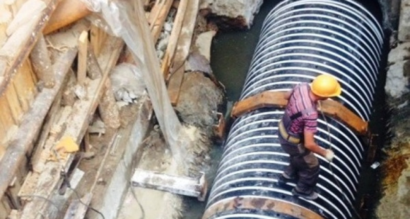 «РВК-Воронеж» продолжает работу над Левобережным коллектором 