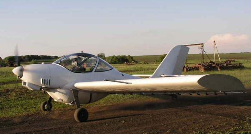 Под Воронежем разбился «Ежик» 