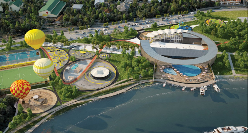 Стало известно, во что превратят воронежскую набережную 