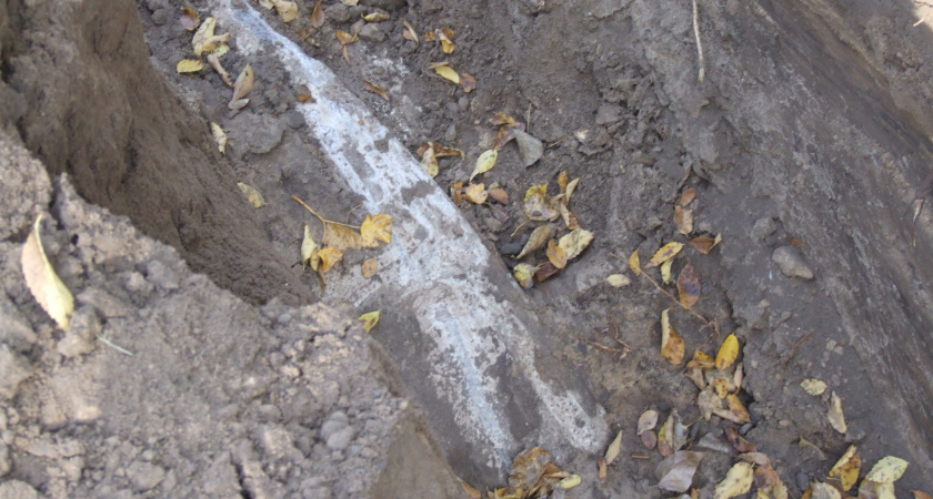 На восстановление поврежденного коллектора воронежские ЛОС потратят не меньше месяца