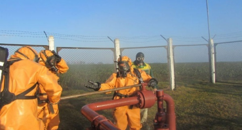 «Трансаммиак» не выполнил основные требования воронежского МЧС 