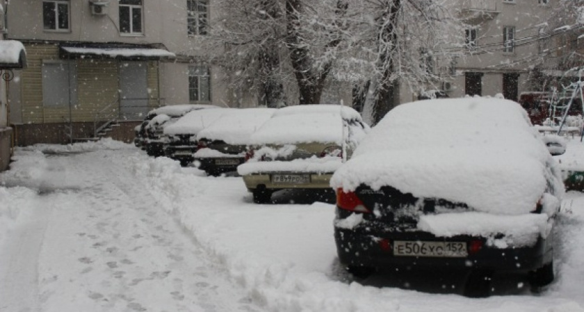 В центре Воронежа на зиму запретят ночную парковку на улицах