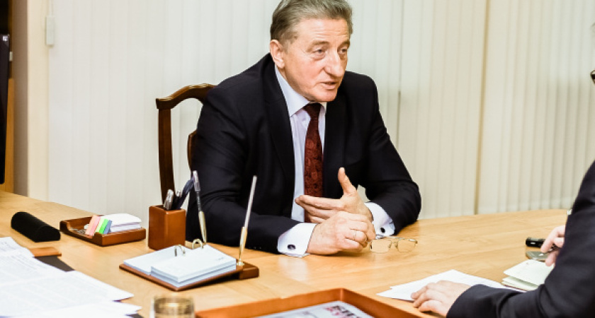 Сергей Лукин: «Воронежская область гордится своим социально-экономическим ростом и духовным капиталом» 