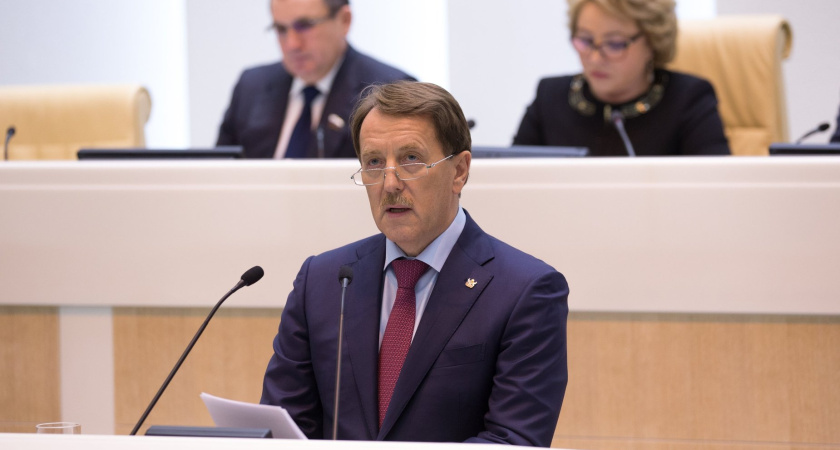 Воронежский губернатор попросил Совет Федерации простить регионам долги