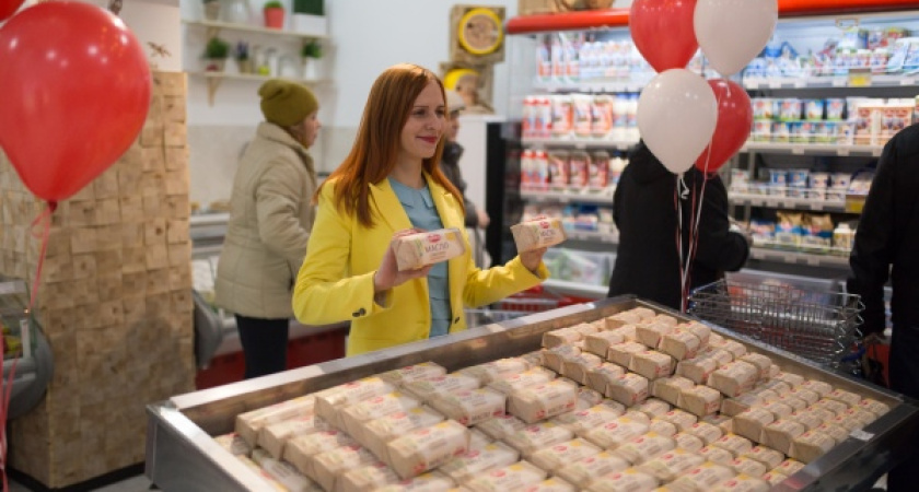 Роскачество: «Сливочное масло «Вкуснотеево» действительно сделано из сливок»