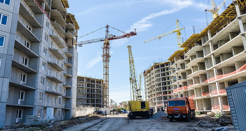 Воронежские строители досрочно сдали миллион квадратных метров жилья