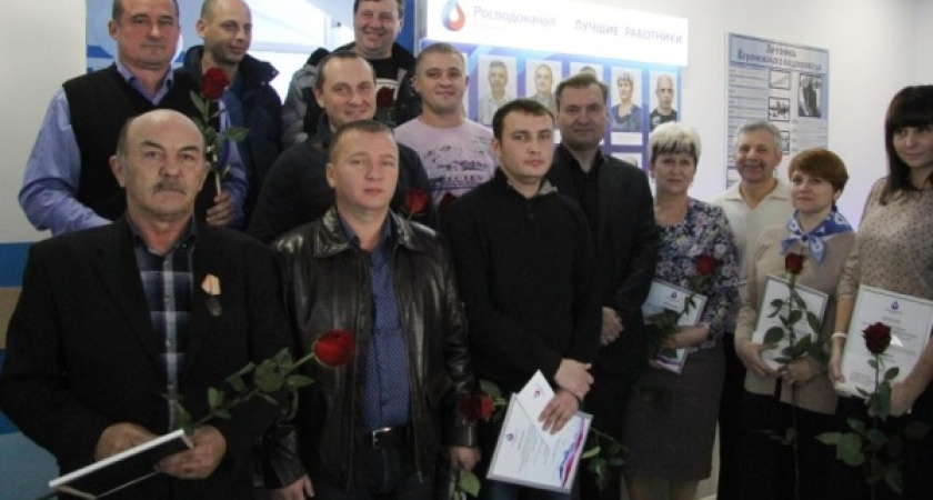 Воронежский водоканал отметил свой 147-й День рождения