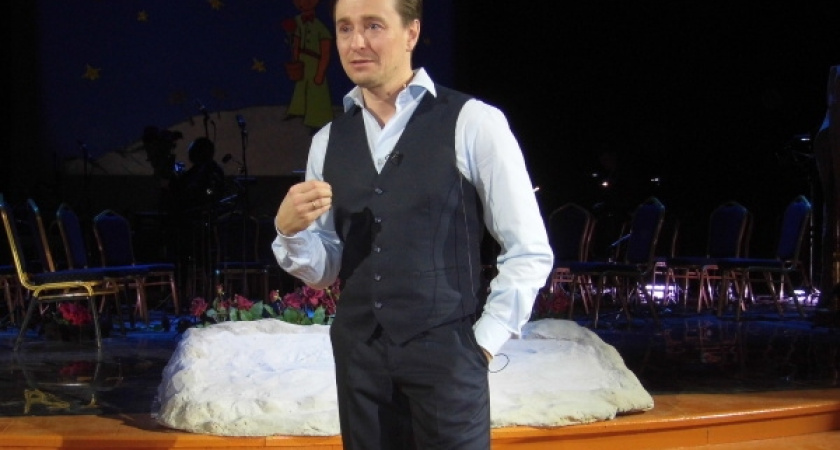 Сергей Безруков мечтает принять участие в воронежском форуме 