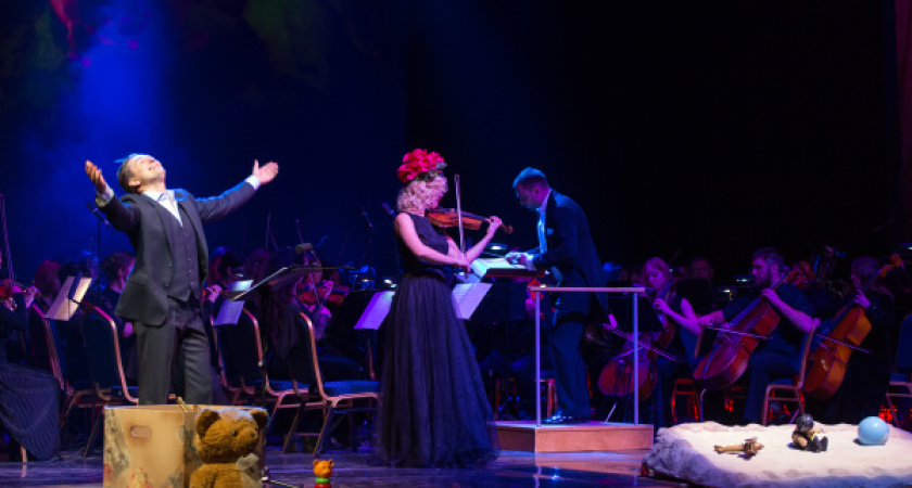 Внук Самуила Маршака побывал на фестивале в Воронеже 