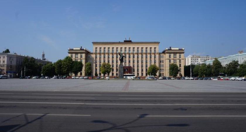 Воронежцы не представляют главную площадь без Ленина