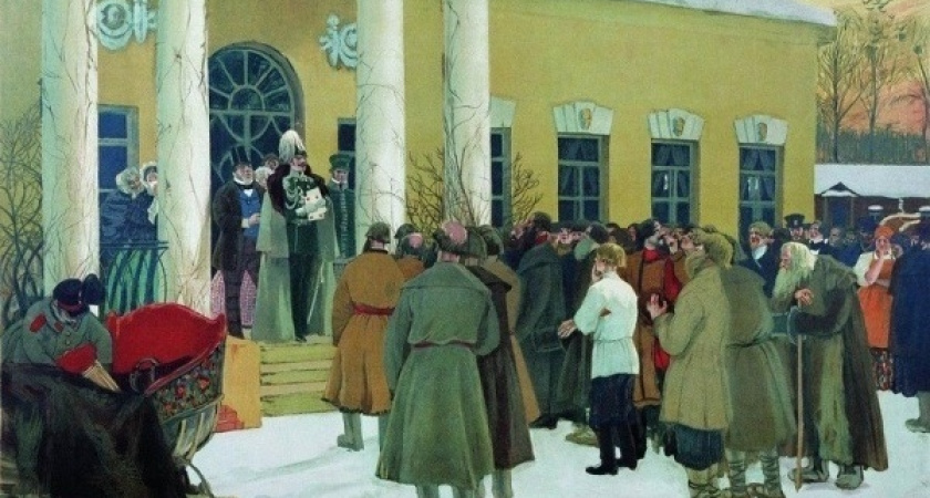 Воронежский муниципалитет отдал дань помещику