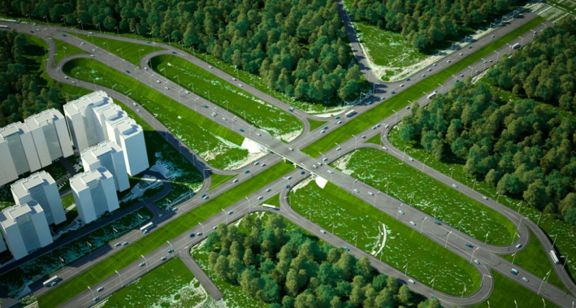 Работы на окружной дороге обойдутся воронежской казне в 660 млн рублей